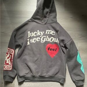 Yeezy “lucky me I see ghost” hoodie